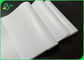30g- 50g Food Grade White Kraft Paper Roll Untuk Pembuatan Kantong Kertas Makanan