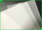 Kertas Kalkir Putih Alami 50gram 63gram Gulungan Pencetakan Plotter 620mm * 80M