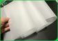 Kertas Kalkir Putih Alami 50gram 63gram Gulungan Pencetakan Plotter 620mm * 80M
