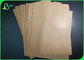 70g Bamboo Pulp Brown Kraft Paper Ramah Lingkungan Untuk Pembuatan Amplop