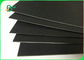 250gsm 300gsm High Stiffness Black Cardboard Untuk Kartu Nama