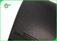 80gsm 110gsm Black Cardboard Untuk Tag Garmen 70 x 100cm Kekakuan Tinggi
