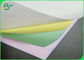 Colorful 48g 50g NCR Carbonless Copy Paper Untuk Kertas Cetak Kantor
