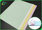 Wood Pulp Yellow Blue 48gsm 52gsm Blank Carbonless Paper Rolls Untuk Pencetakan Kwitansi