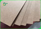 250gsm Food Use Kraft Paper Unbleached Untuk Kraft Soup Bowl Container Board