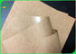Tear Resistant Greaseproof 230g + 10g PE Coated Kraft Paper Untuk Membuat Kotak Makanan Goreng