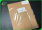 Kemasan makanan ukuran A4 A5 Brown Uncoated Kraft Paper Sheets dengan Sertifikat FDA