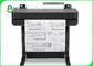 Kertas Plotter CAD Inkjet 20lb Untuk Resolusi Tinggi HP Designjet 36 &quot;x 150 '