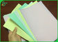 Ukuran A3 A4 Tersedia NCR Carbonless Paper Dengan Warna Pink Hijau Biru