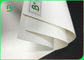 Kertas Coaster Putih Alami Penyerapan Yang Baik 0.7mm - 1.5mm Untuk Tikar Bir