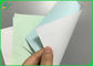 50gsm Blue Impression Carbonless NCR Paper Jumbo Roll untuk Pencetakan Faktur