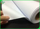 80G White Engineering Paper Rolls 150 Feet Length Untuk Pencetakan