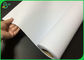 80G White Engineering Paper Rolls 150 Feet Length Untuk Pencetakan