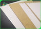 300gsm Clay Coated Kraft Back Paper Untuk Wadah Makanan Takeway 79 x 109cm