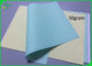 50Gram 55Gram Colored NCR Paper CFB Type Daur Ulang Untuk Pencetakan