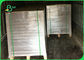 900gsm 1200gsm Bookbinding Board dengan 1 Sisi Hitam / Hijau Kekakuan Keras