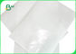 50gsm 60gsm Poly Coated Bleached White Kraft Paper Untuk Paket Garam Gula
