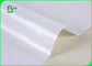 50gsm 60gsm Poly Coated Bleached White Kraft Paper Untuk Paket Garam Gula