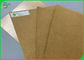 15g Food Grade PE Coated Kraft Paper 300g Untuk Kotak Kemasan Makanan