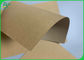 150g 200g Food Grade Brown Kraft Paper Roll Kotak Es Krim Lembar