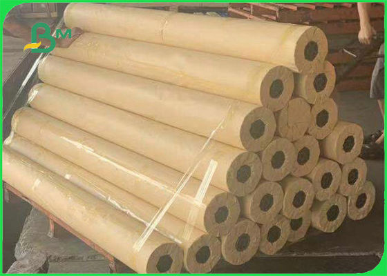 Kertas Plotter 45gsm Untuk Pabrik Garmen 1,8m x 250m Kekuatan Tarik Yang Baik