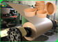 Greaseproof 275gsm / 300gsm PE dilapisi coklat Kraft Paper Roll Untuk mangkuk Takeaway