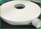 makanan diverifikasi 28gram 27mm Lebar White Kraft Paper Roll Untuk Kertas Pembungkus Jerami