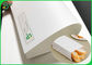 Murni Putih 40gsm Untuk 120gsm Virgin Kraft Paper Reel untuk Kemasan karung