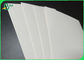 230gsm + 15g PE Dilapisi Food Grade White Kraft Paper Roll Untuk Ice Cream Cup