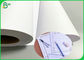 Gulungan Kertas Plotter Putih 620mm x 50m 80gsm 2 Inches inti Universal