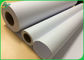 24 &quot;x 150 kaki Format Lebar White Paper Roll 3&quot; Core Untuk Pencetakan Inkjet