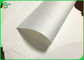 Non sobek 100um 130um tebal PP Polypropylene Synthetic Paper Rolls lebar 1090mm