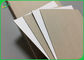 1mm 2.5mm Gray Back Laminated White Board Curl Resistant Dalam 660 x 960mm