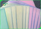 50gsm Pink NCR Paper Roll Untuk Kontrak Penjualan Kecerahan Tinggi 70 × 80cm
