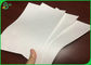 1073D 1082D Putih Inkjet Coated Paper Fabric Desktop Printing Untuk Sport Number Cloth