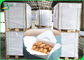 PE Laminating Oil Proof White Kraft Paper Untuk Kotak Kemasan Makanan Goreng