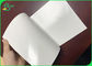 Food Grade Printable Coating White Kraft Paper Untuk Kotak Makan Siang Snack Sekali Pakai