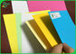 Karton Origami Berwarna Format Besar 180gsm Lembaran Kertas Manila Kuning / Biru