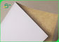 300g Clay Coated 1s Kraft Back Paper Untuk Kotak Kue Tahan Air Mata 28 x 44 inci