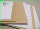 300g Clay Coated 1s Kraft Back Paper Untuk Kotak Kue Tahan Air Mata 28 x 44 inci