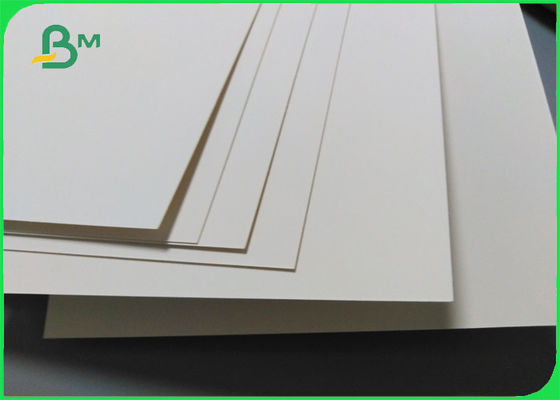 Karton Kontainer Makanan Penutup Anti Beku Dilapisi Satu Sisi 455gsm