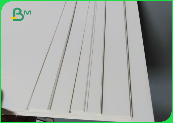 Karton Kontainer Makanan Penutup Anti Beku Dilapisi Satu Sisi 455gsm