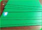 One Side Glossy Laminated Green Folders Paper Bentuk Lembar Tebal 1.0mm