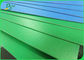 One Side Glossy Laminated Green Folders Paper Bentuk Lembar Tebal 1.0mm