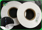 60GSM Makanan Aman Banjir Dilapisi Hitam Dicetak Minum Straw Paper Roll Untuk Minuman