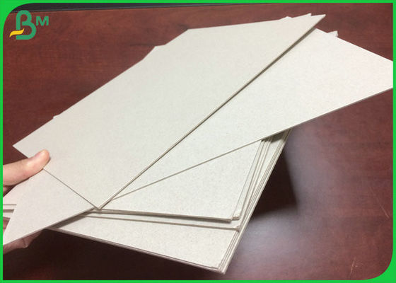 Chip Abu-abu Bersertifikat FSC Anti-Curl Dengan 700GSM KE 1500GSM