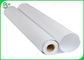 Kelancaran Permukaan Kertas Plotter CAD, 3 Inch Core 80gsm Plotter Roll Paper