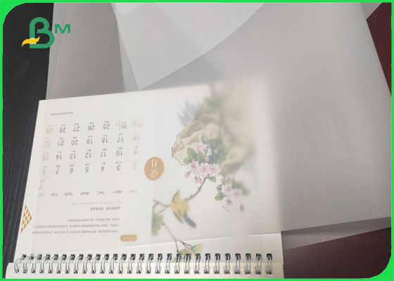 Sketsa Arsitektur Putih Dan Kertas Tracing 93gsm Printable Transfer Paper