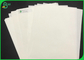 Bahan kantong kertas kerajinan 70g 75g White Kraft Wrapping Paper Rolls 700mm Lebar