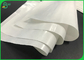 FDA 510mm Lebar PE Dilapisi 40 hingga 120g Gulungan Kertas Kraft Putih Untuk Pengepakan Roti
